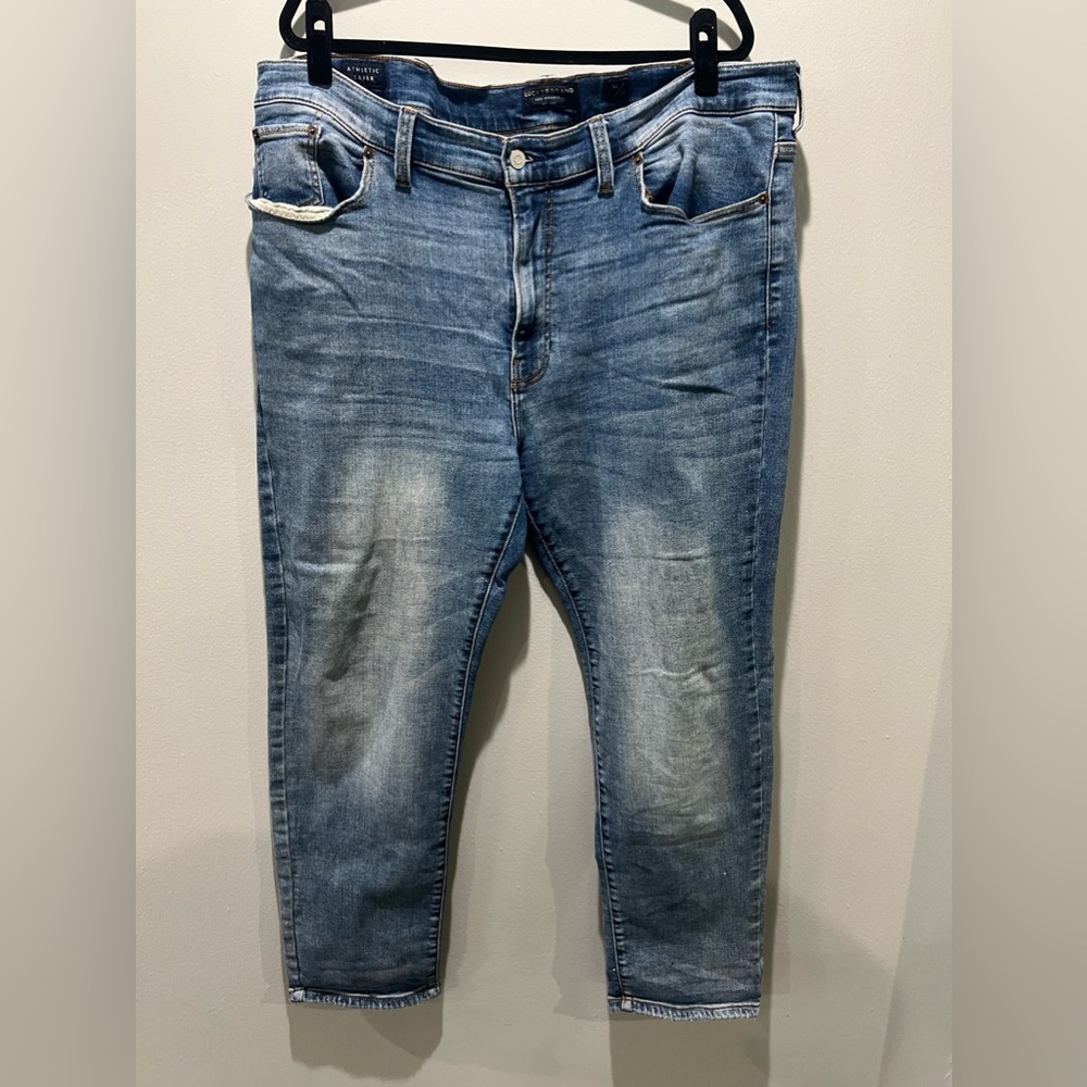 Polaris Athletic Tapered-Fit Jeans